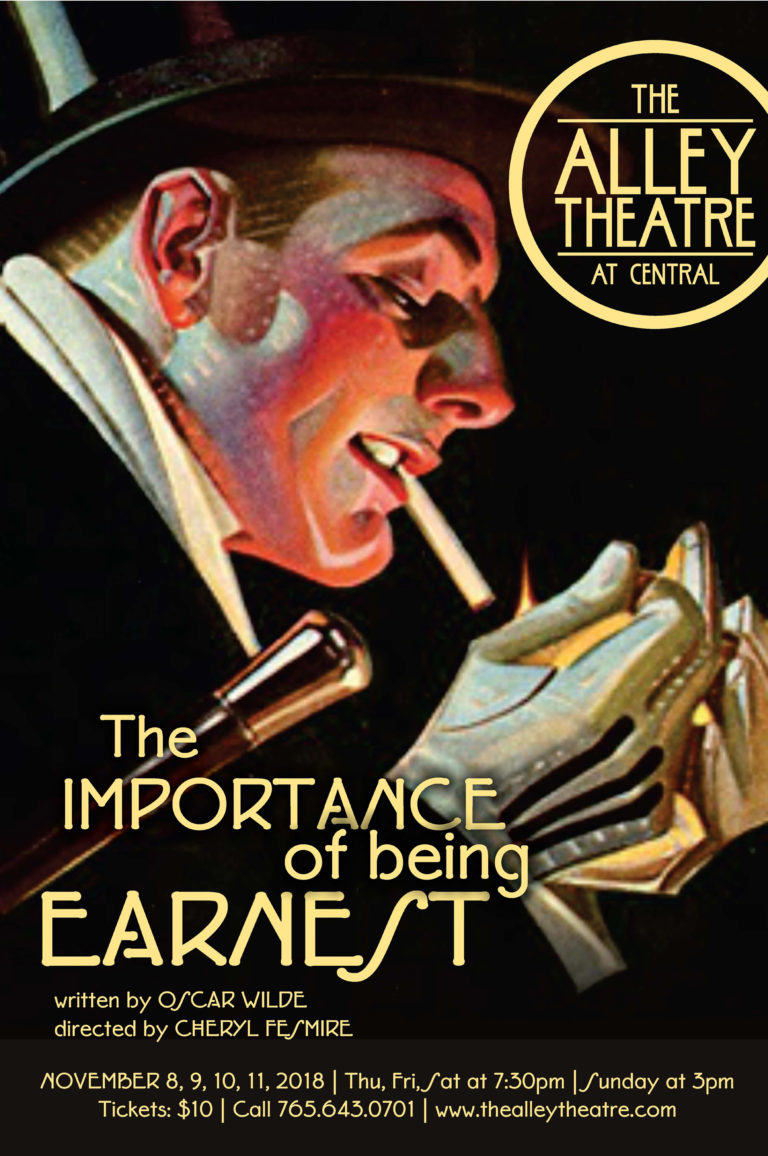 the importance of being earnest play script